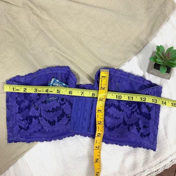 FREE PEOPLE Stretch Lace UW Love Letters Bra - Picture 12 of 12